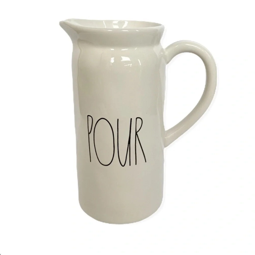 Rae Dunn POUR‎ pitcher - Picture 4 of 7
